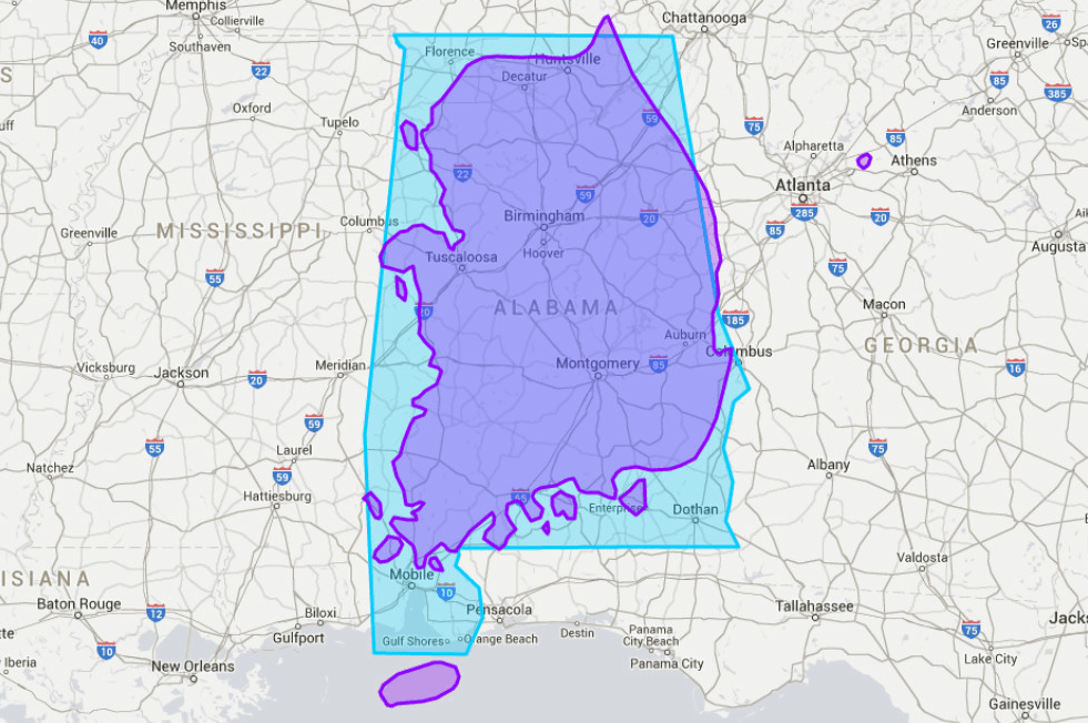 Long Distance Movers in Alabama